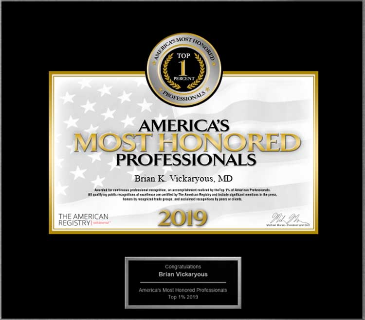 most honored doctors in sports medicine