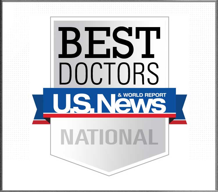 best doctors, us news, world report, the best orthopedist, award, honor