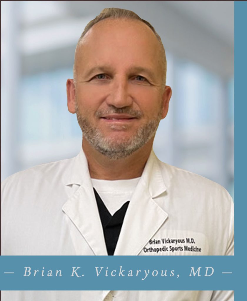 brian vickaryous, md, doctor brian vickaryous, orthopedic surgeon lake mary, traumatologist