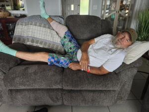 backinaction knee surgery ron hudanich